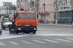 Уборка в городе