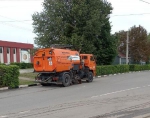 Уборка в городе