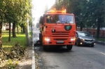 Уборка в городе