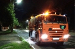 Уборка в городе