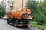 Уборка в городе