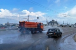 Уборка в городе