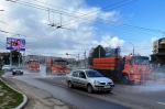 Уборка в городе