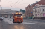 Уборка в городе