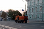Уборка в городе