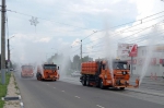 Уборка в городе