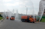 Уборка в городе