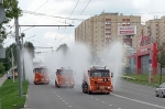 Уборка в городе