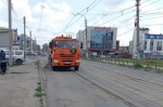 Уборка в городе