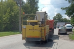 Уборка в городе