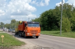 Уборка в городе