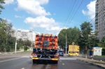 Уборка в городе
