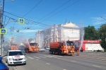 Уборка в городе