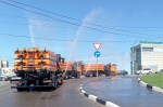 Уборка в городе