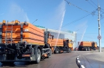 Уборка в городе