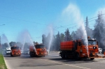 Уборка в городе