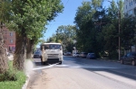 Уборка в городе