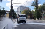 Уборка в городе