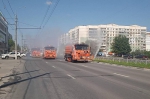 Уборка в городе