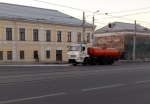 Уборка в городе