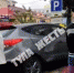 На улице Советская в Туле автомобиль вылетел на тротуар - ИА Тульская служба новостей