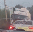 Водитель фуры въехал в столб на улице Овражной в Туле - ИА Тульская служба новостей