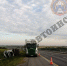 Грузовик DAF опрокинулся на трассе М-4 «Дон» в Богородицком районе - Молодой коммунар