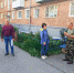 В Пролетарском округе Тулы благоустроили 2 двора - ТК Первый Тульский