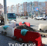 На улице Советской в Туле начали установку модулей для высадки растений - ТК Первый Тульский