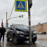 Автомобиль врезался в столб в тульском Заречье - Молодой коммунар