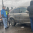 На Новомосковском шоссе в Туле собралась серьезная пробка из-за ДТП - ИА Тульская служба новостей