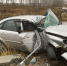 На Веневском шоссе Chevrolet занесло на мокрой дороге: машина снесла опору ЛЭП - ИА Тульская пресса.Ru