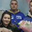 Активисты МГЕР встретили из роддома жену и новорожденную дочь мобилизованного туляка - Молодая Гвардия
