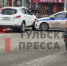 В Туле патруль ДПС попал в аварию у площади Ленина - ИА Тульская пресса.Ru
