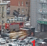 К Пенсионному фонду на улице Лейтейзена в Туле приехали пожарные машины - ТК Первый Тульский