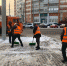 Тульские коммунальщики убирают снег на парковках - ГТРК