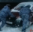 Тульские росгвардейцы помогли водителям во время снегопада - ИА Тульская служба новостей