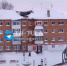 В Кимовске под тяжестью снега обрушилась крыша многоквартирного дома - ИА Тульская служба новостей