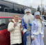 Тульских водителей на дорогах поздравили полицейский Дед Мороз и Снегурочка - Молодой коммунар