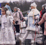 В Центральном парке Тулы состоялся фестиваль «Заход Снегурочек». Фоторепортаж - Myslo.Ru