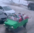 Веселые Деды Морозы и Снегурочка прокатались по Новомосковску Тульской области - ИА Тульская служба новостей