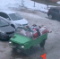 В Новомосковске заметили Дедов Морозов на внедорожнике - ТК Первый Тульский