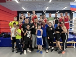 В «Тула-Арене» Иван Онищенко провел мастер-класс для юных боксеров