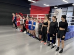 В «Тула-Арене» Иван Онищенко провел мастер-класс для юных боксеров