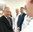 Президент Путин осмотрел новый онкоцентр в Туле - ИА Тульская служба новостей