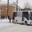 На автовокзале в Богородицке пассажирам пришлось толкать застрявший в снегу автобус - ИА Тульская пресса.Ru