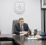 Алексей Дюмин провел рабочую встречу с министром по контролю и профилактике коррупционных нарушений Александром Бибиковым - Правительство области