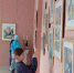 Посещение художественной выставки - ДШИ им. Г.Г. Галынина