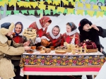 Масленица прощается