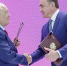 Алексей Дюмин поздравил с 85-летием Виктора Садовничего - ГТРК